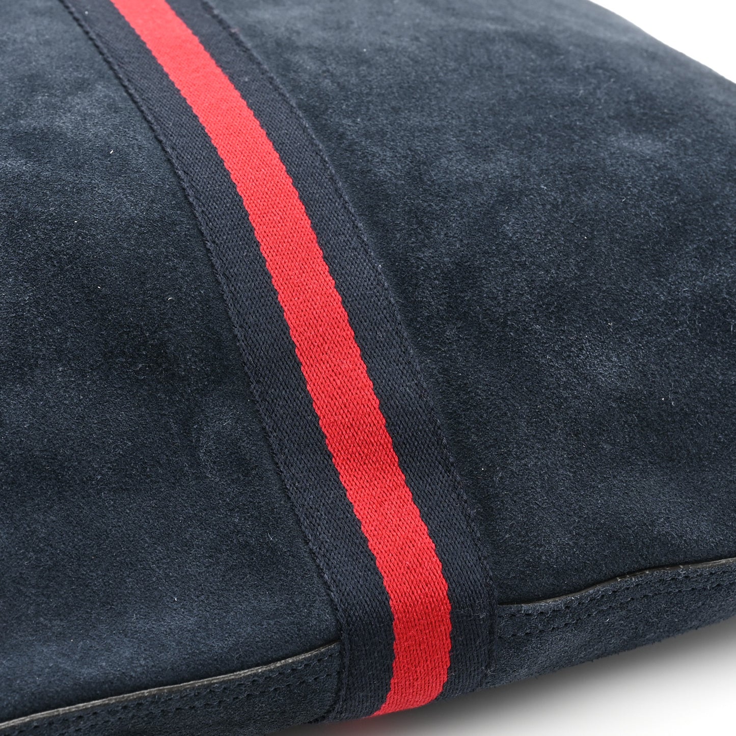 Suede Calfskin Large Rajah Chain Tote New Blue Romantic Cherry