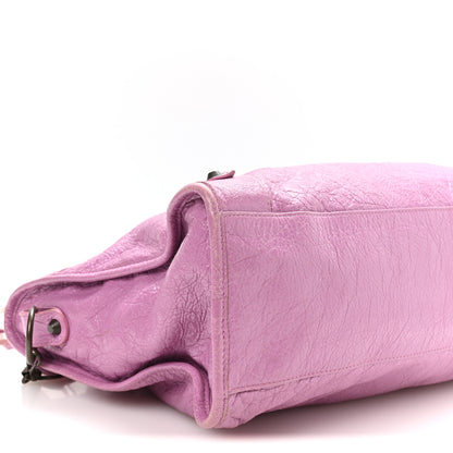 Balenciaga Agneau Classic Hardware City Rose Berlingot 9 of 10