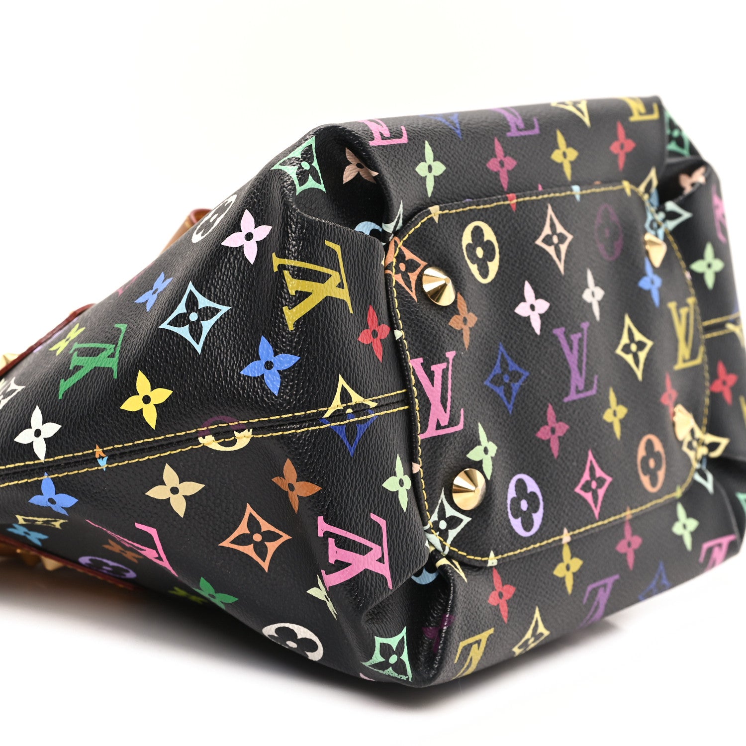 Louis Vuitton Monogram Multicolor Annie MM Black 8 of 11