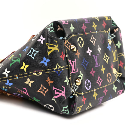 Louis Vuitton Monogram Multicolor Annie MM Black 8 of 11