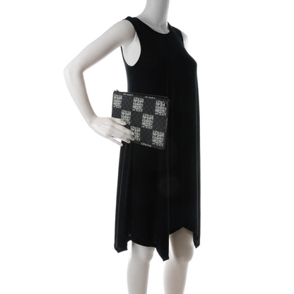 Louis Vuitton Damier Graphite Rope Pochette Jour PM White 2 of 7