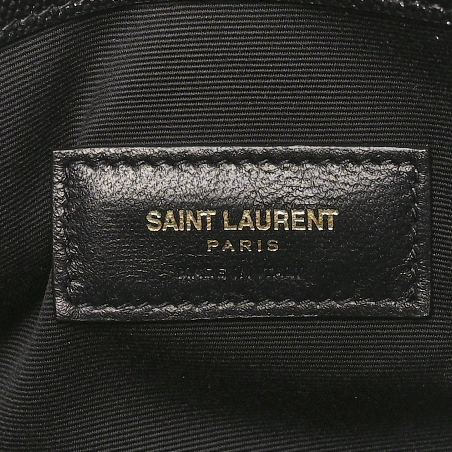 Grain De Poudre Uptown Pouch Black