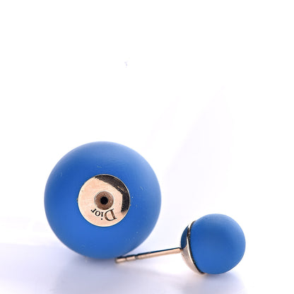 Christian Dior Mise En Dior Tribal Earrings Blue 3 of 3
