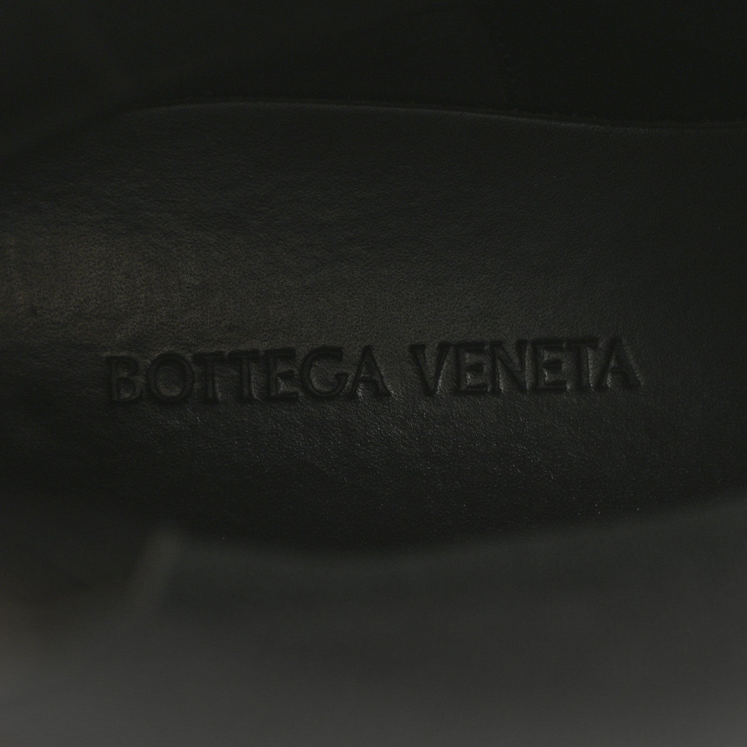 Bottega Veneta Calfskin The Tire Chelsea Boots 39.5 Wax Black Transparent 8 of 12