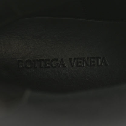 Bottega Veneta Calfskin The Tire Chelsea Boots 39.5 Wax Black Transparent 8 of 12