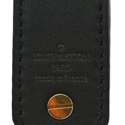 Louis Vuitton Reverse Monogram Bandouliere Shoulder Strap XL Black 3 of 5