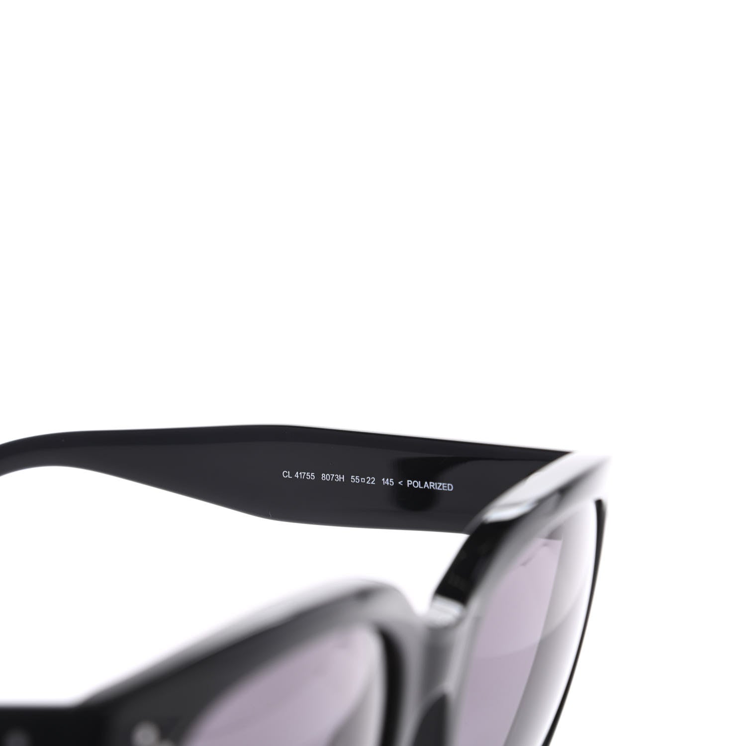 Celine Audrey Sunglasses CL 41755 Black 6 of 7