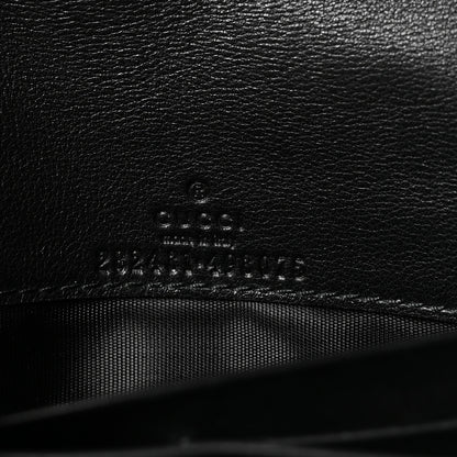 Gucci Guccissima Sukey Continental Wallet Continental Wallet Black 6 of 6
