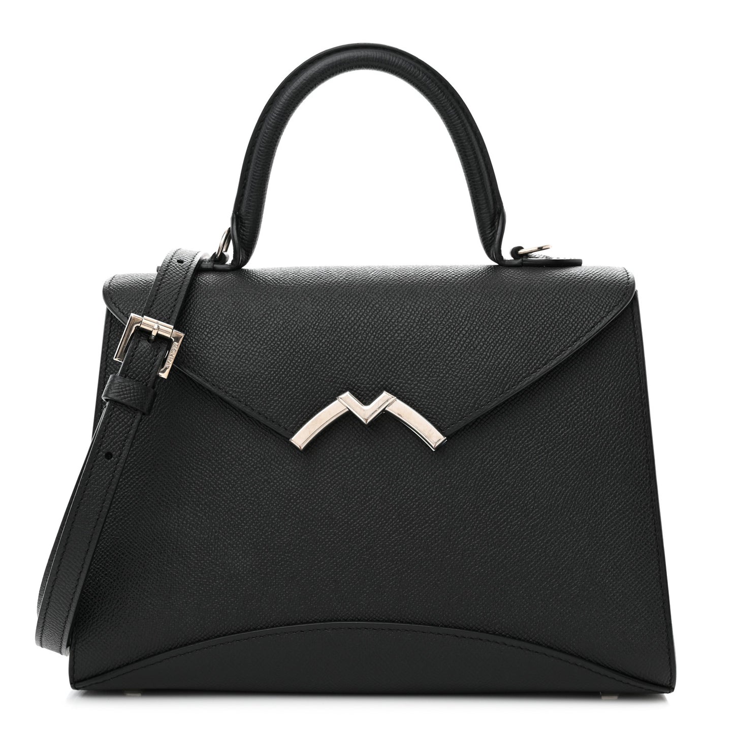 Carat Calfskin Gabrielle PM Black