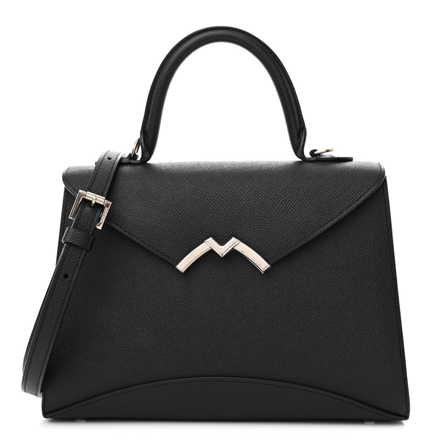 Moynat Carat Calfskin Gabrielle PM Black 1 of 14