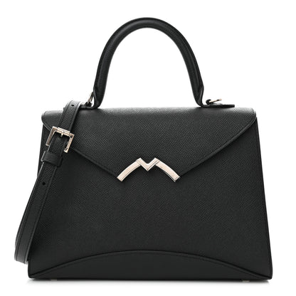 Moynat Carat Calfskin Gabrielle PM Black 1 of 14