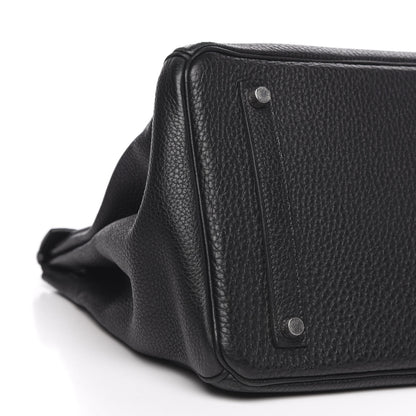Hermes Togo Birkin 35 Black 8 of 15