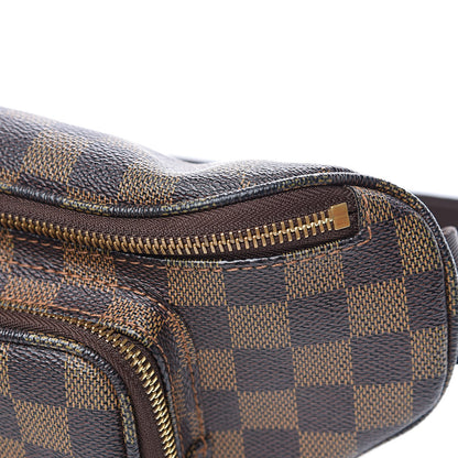 Louis Vuitton Damier Ebene Melville Bum Bag 7 of 10