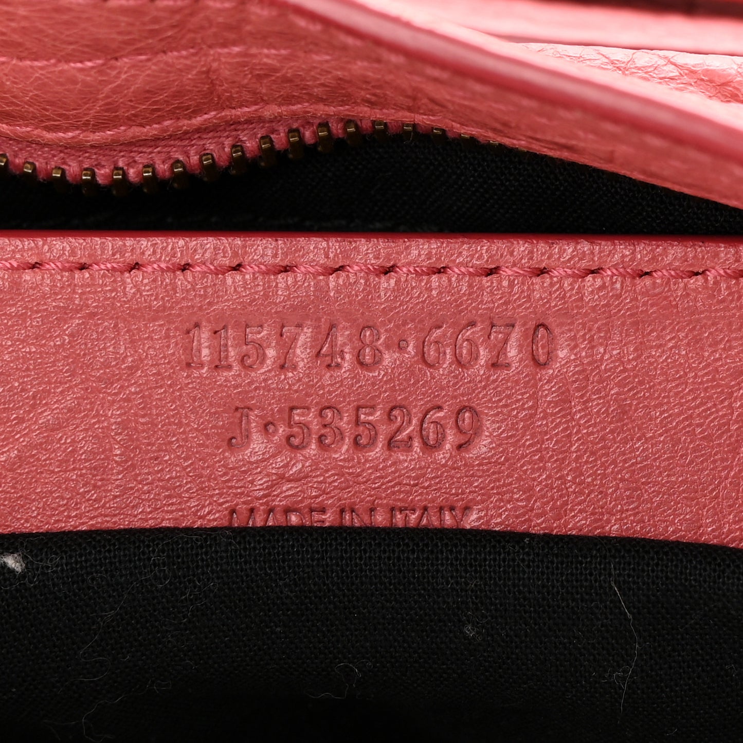 Agneau Classic Hardware City Rose Bombon Raspberry