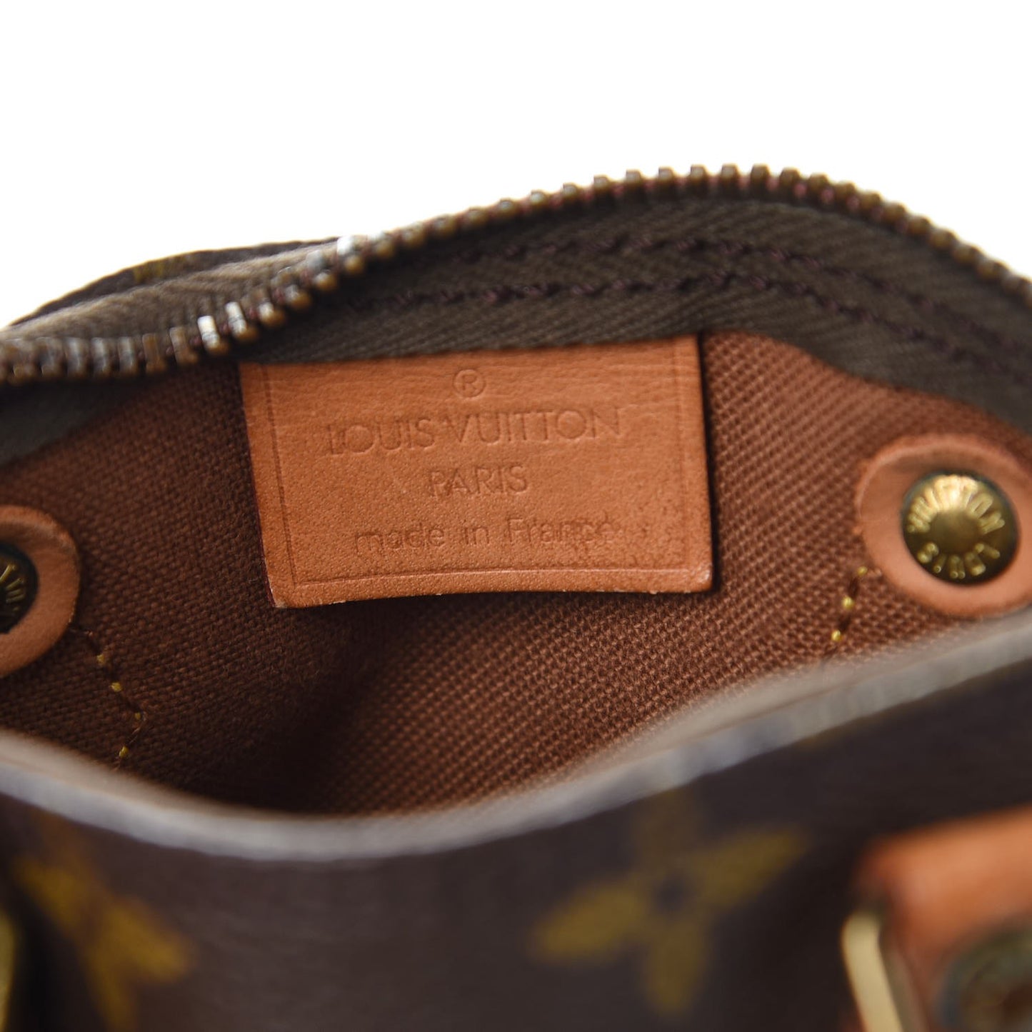 Monogram Mini Sac HL Speedy