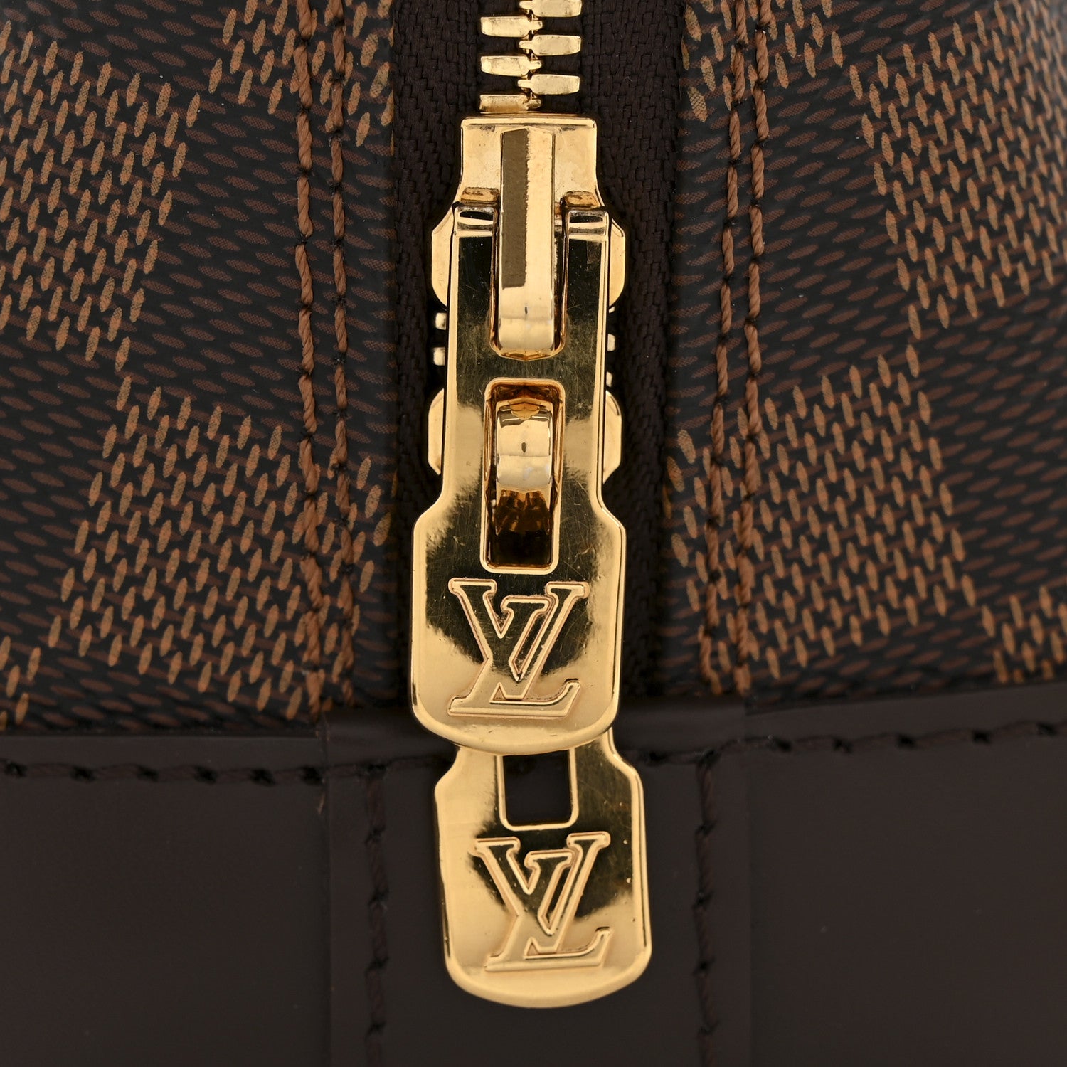 Louis Vuitton Damier Ebene Alma BB 12 of 13