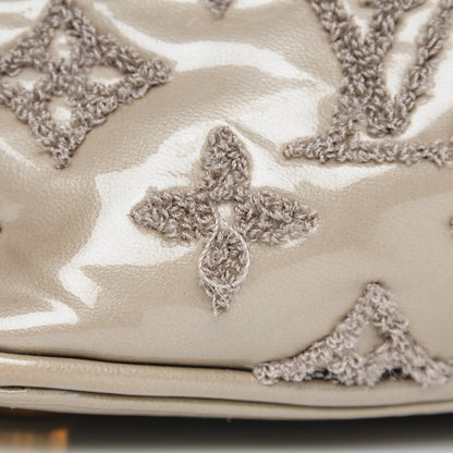 Louis Vuitton Patent Lambskin Fascination Lockit Gris 11 of 11