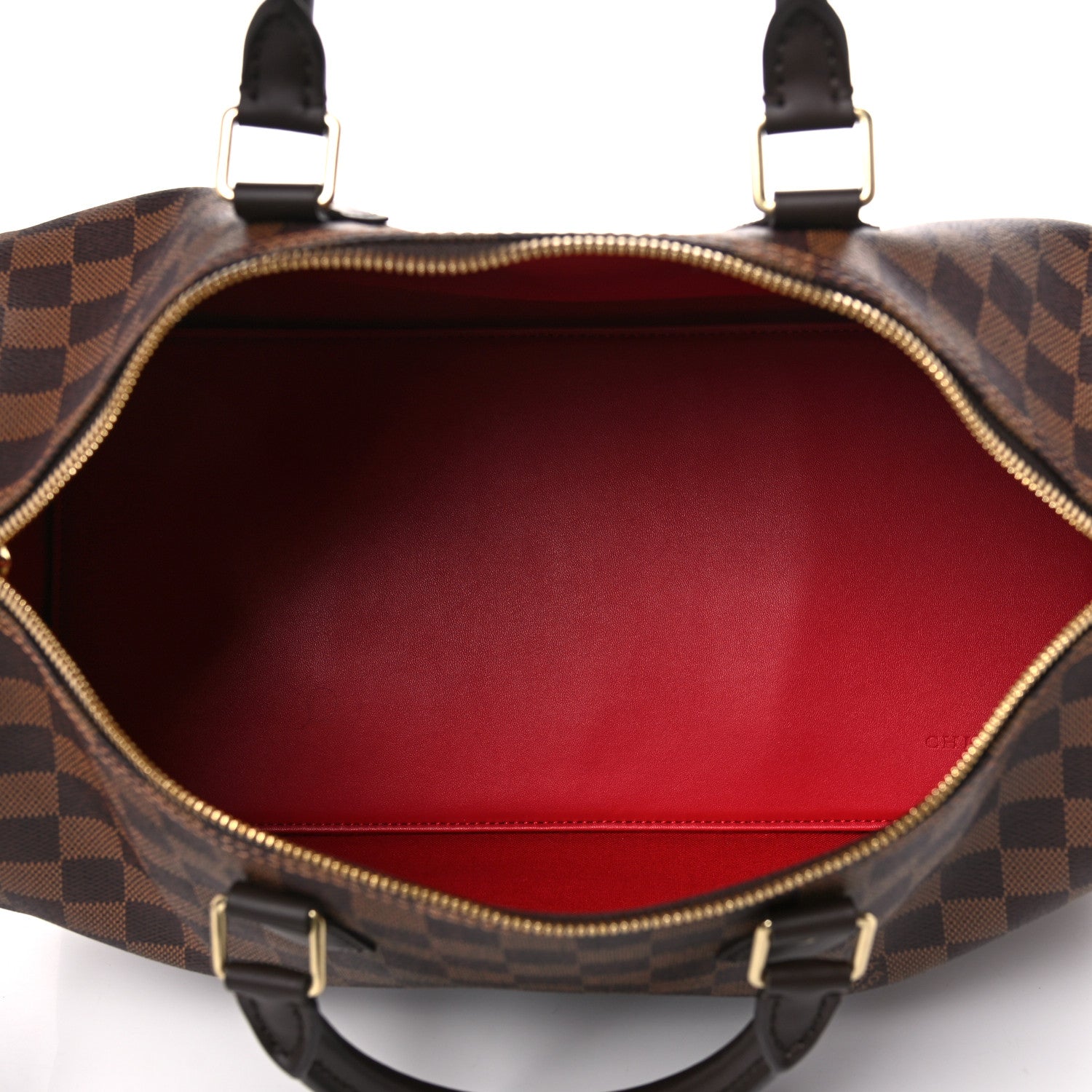 Louis Vuitton Damier Ebene Speedy Bandouliere 35 5 of 11