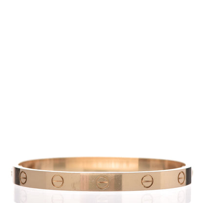 Cartier 18K Yellow Gold LOVE Bracelet 17 3 of 7