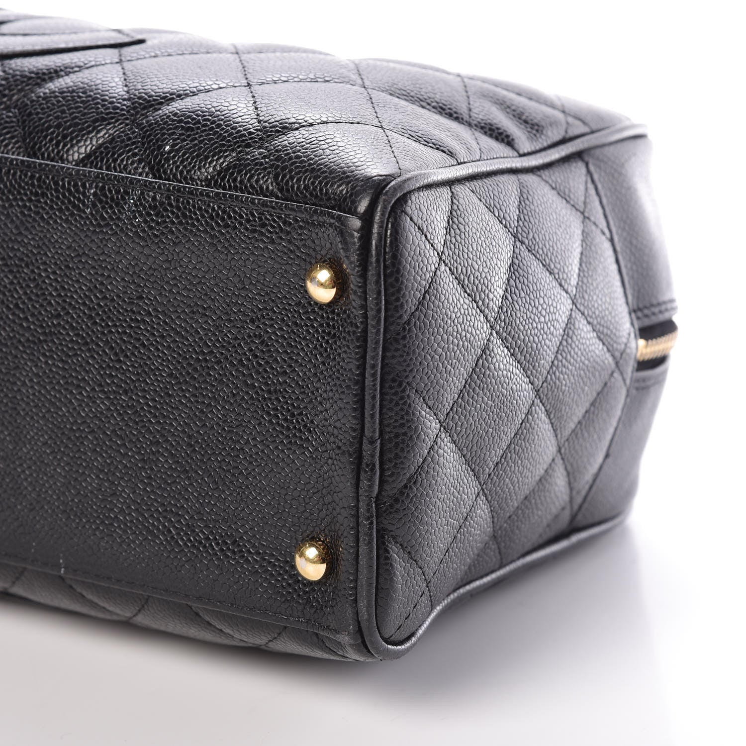 Chanel Caviar Quilted Large Bowler Black 14 of 14