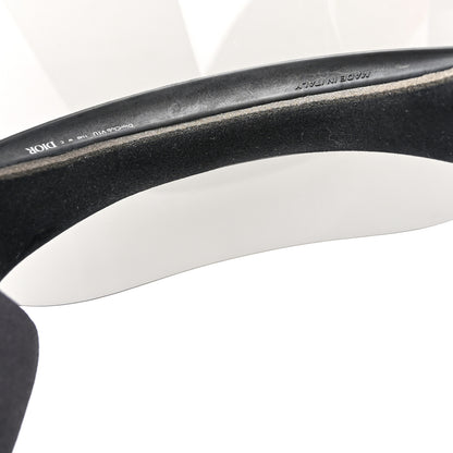 Christian Dior Mirrored DiorClubV1U Sun Visor Black 7 of 10