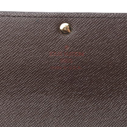 Louis Vuitton Damier Ebene Sarah Wallet 6 of 8