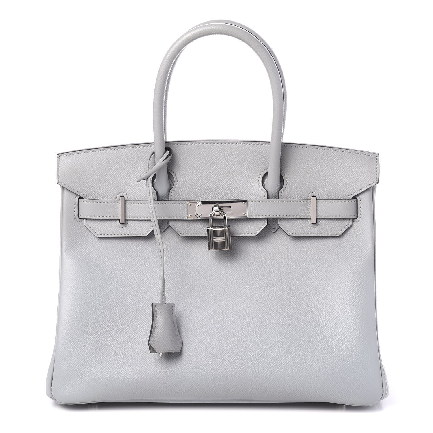 Hermes Epsom Birkin 30 Bleu Glacier 1 of 16