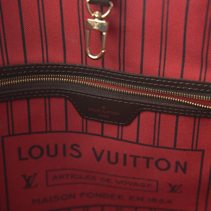 Louis Vuitton Damier Ebene Neo Neverfull MM 8 of 11