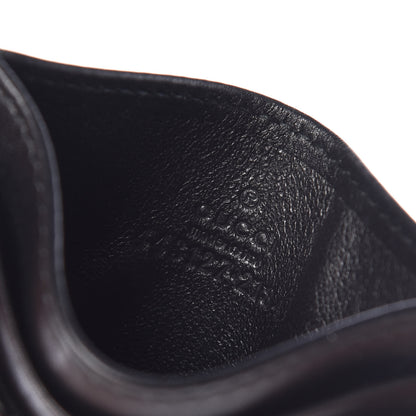 Gucci Calfskin Matelasse GG Marmont Card Holder Black 6 of 7