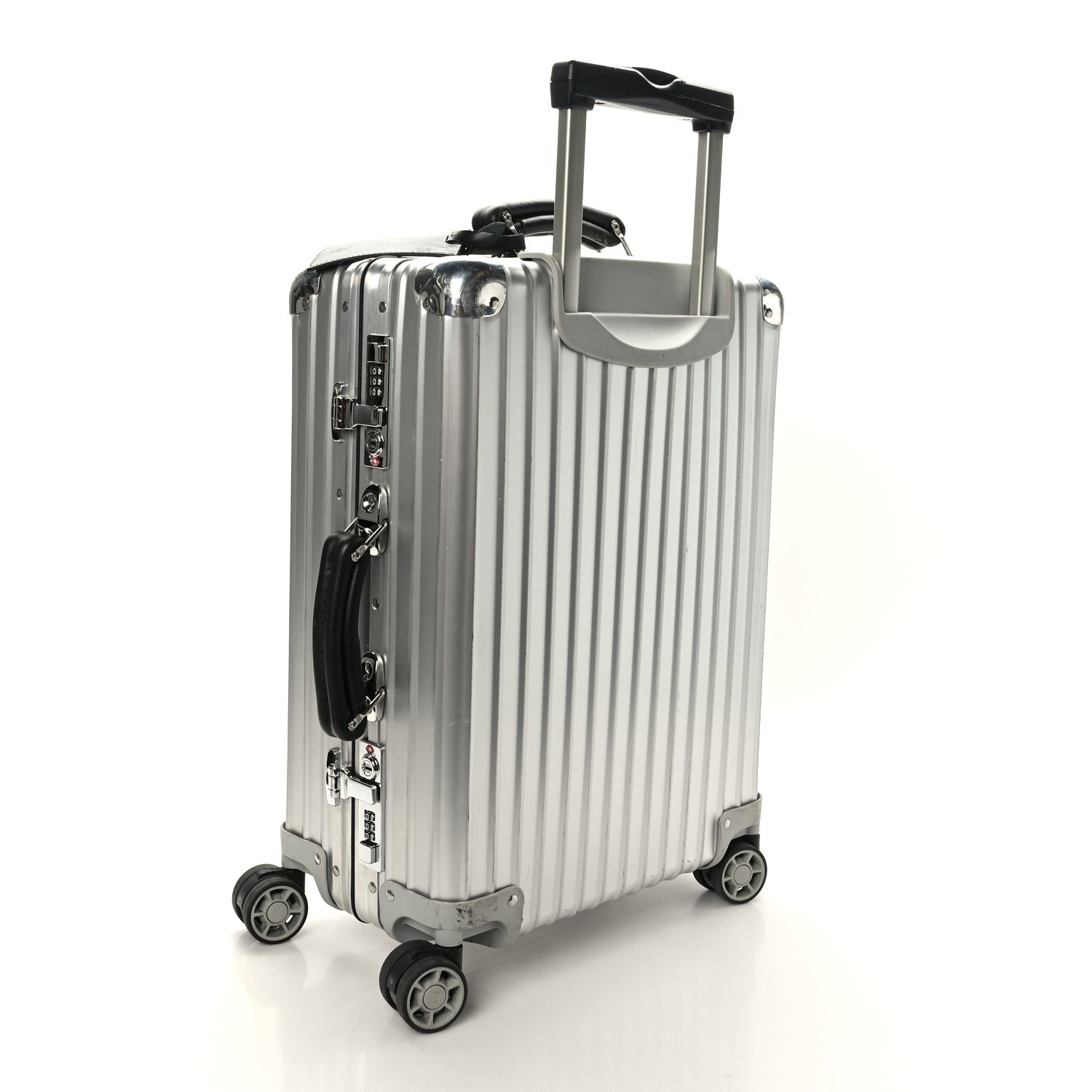 Rimowa Aluminum Classic Cabin Silver 1418212 – FASHIONPHILE