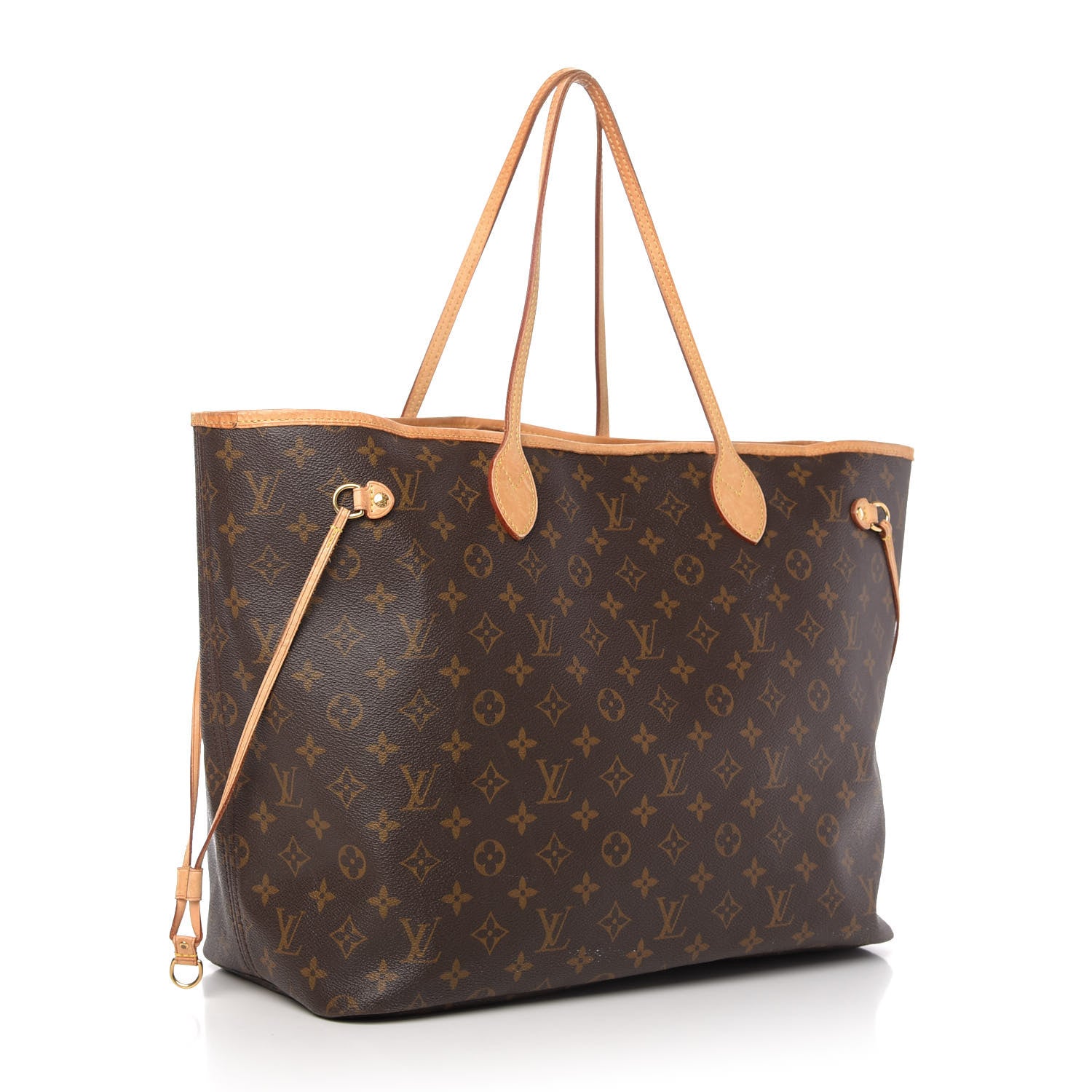 Louis Vuitton Monogram Neverfull GM 3 of 11