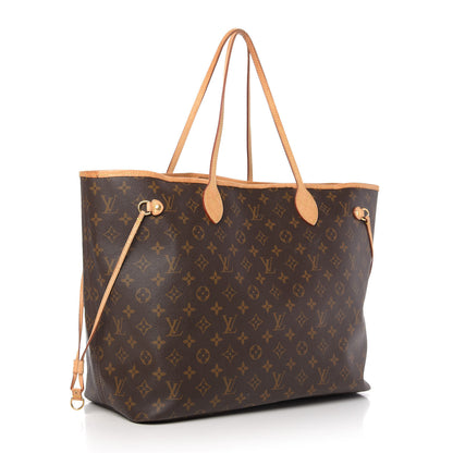 Louis Vuitton Monogram Neverfull GM 3 of 11