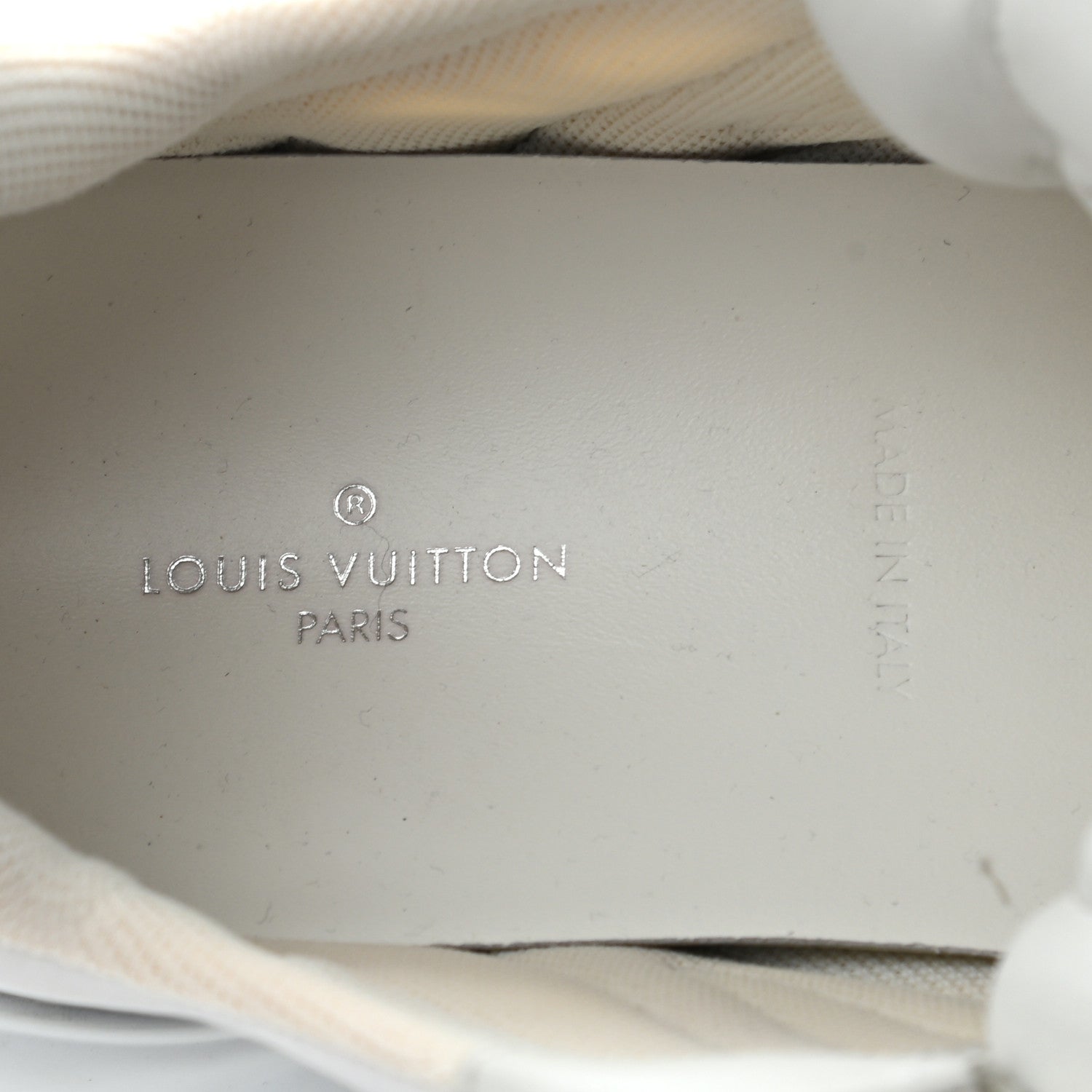 Louis Vuitton Calfskin Technical Nylon LV Archlight Sneaker 37 White Blue Pink 6 of 15