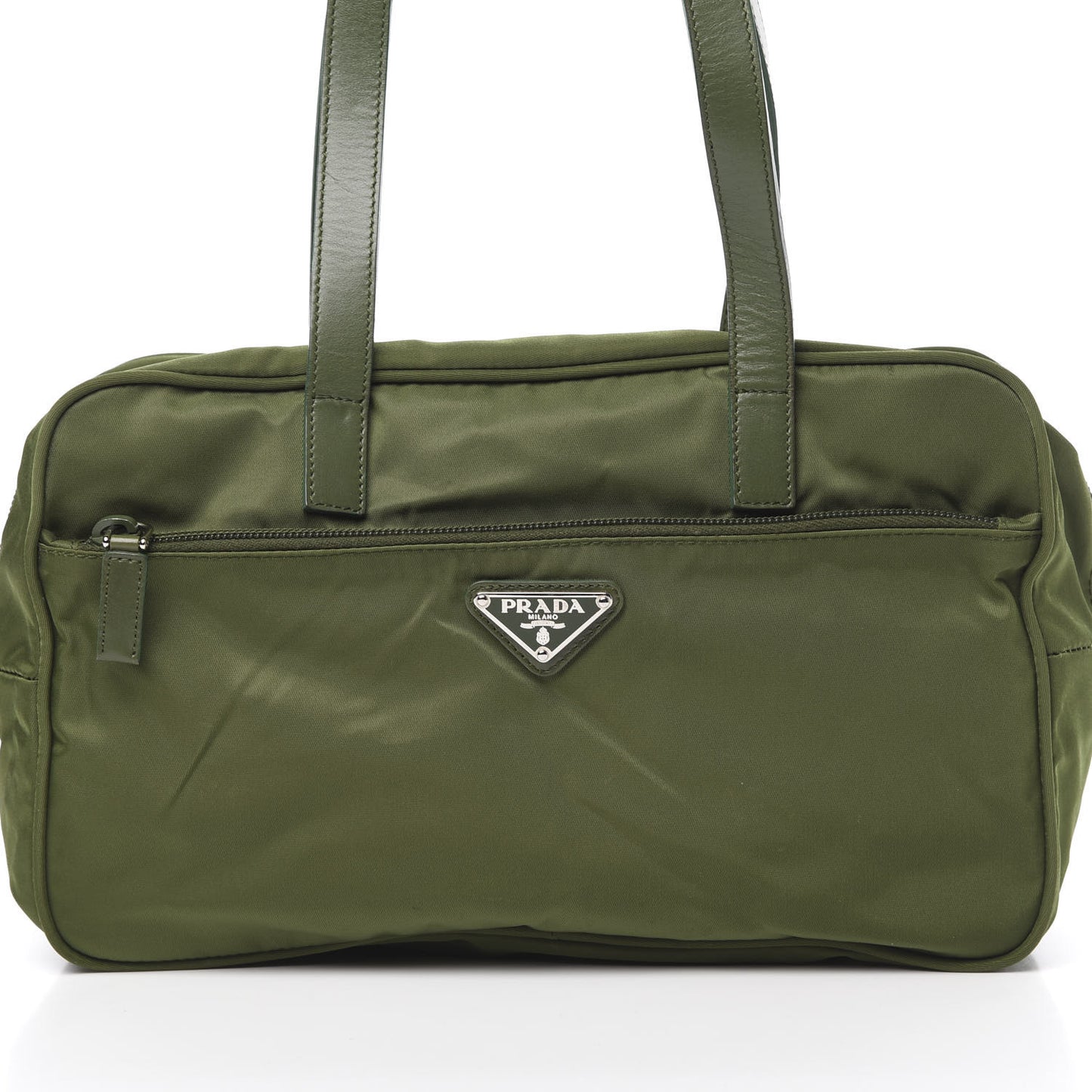Nylon Vela Sport Duffle Militare