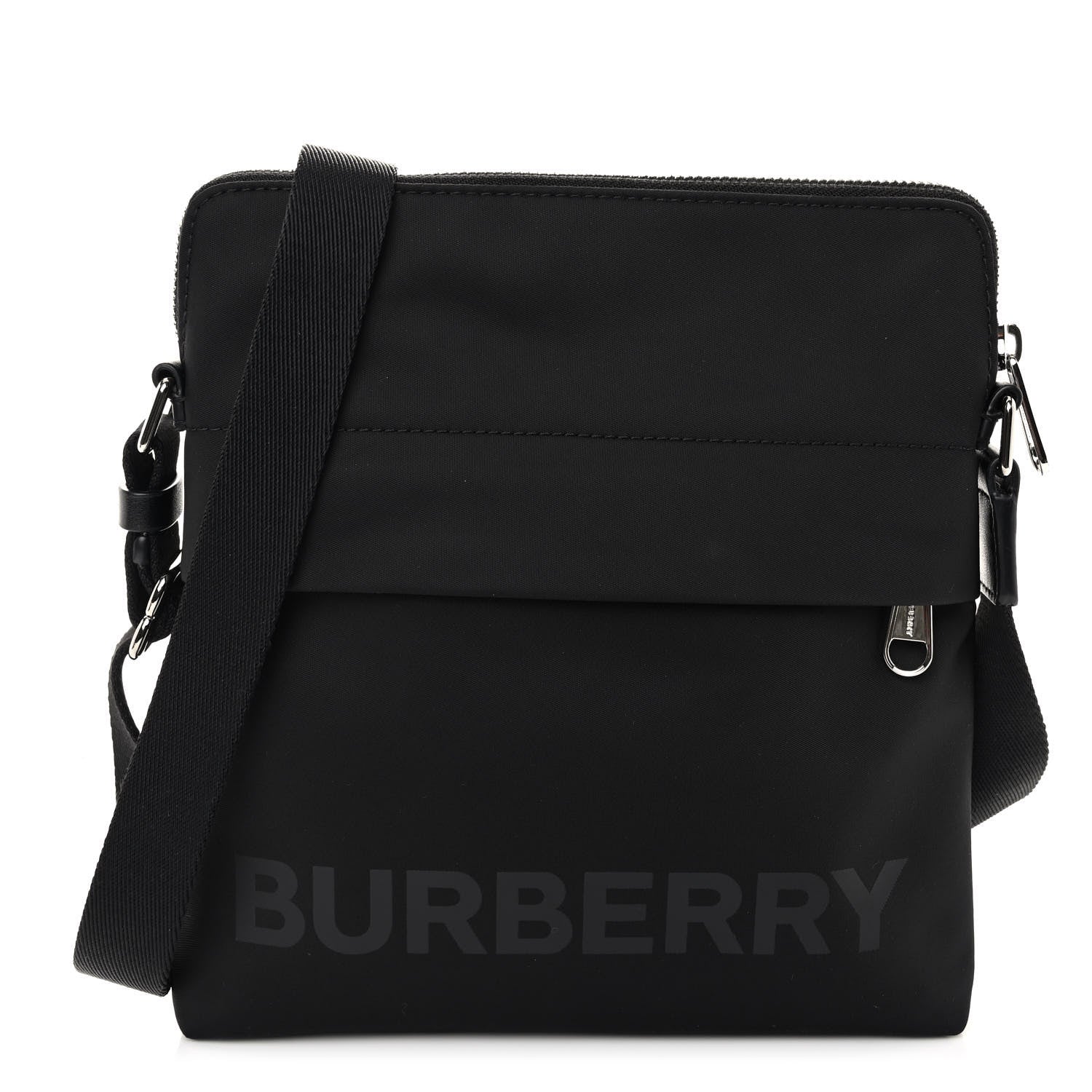 Burberry Nylon Neo Crossbody Bag Black 1 of 9