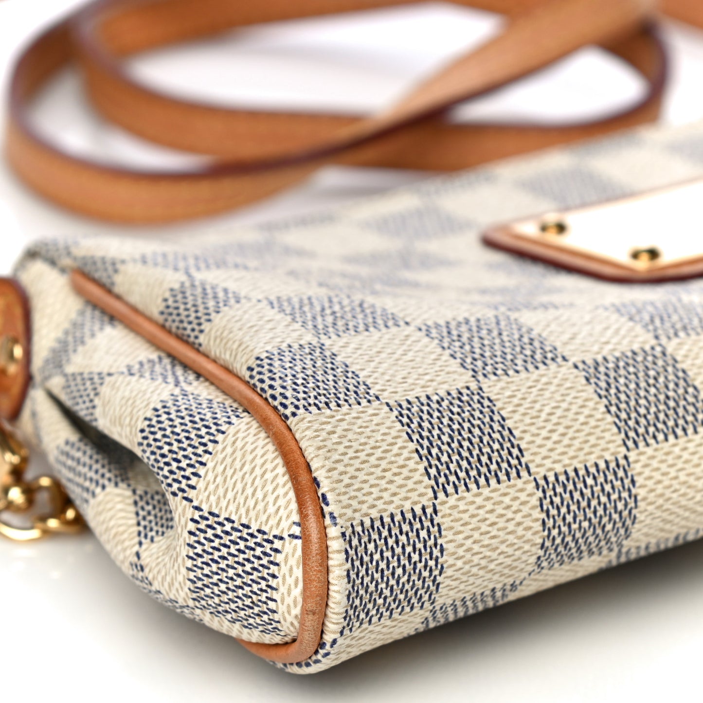 Damier Azur Eva Clutch