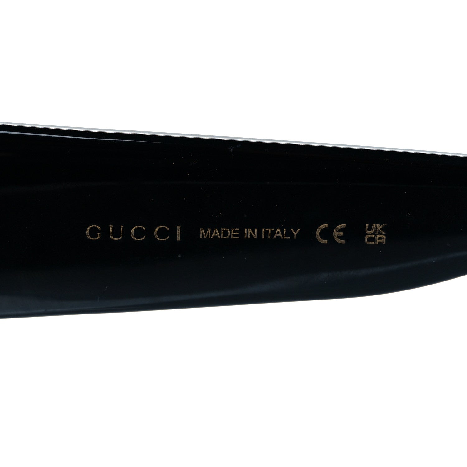 Gucci Acetate Square Frame Sunglasses GG0053S Black 6 of 6