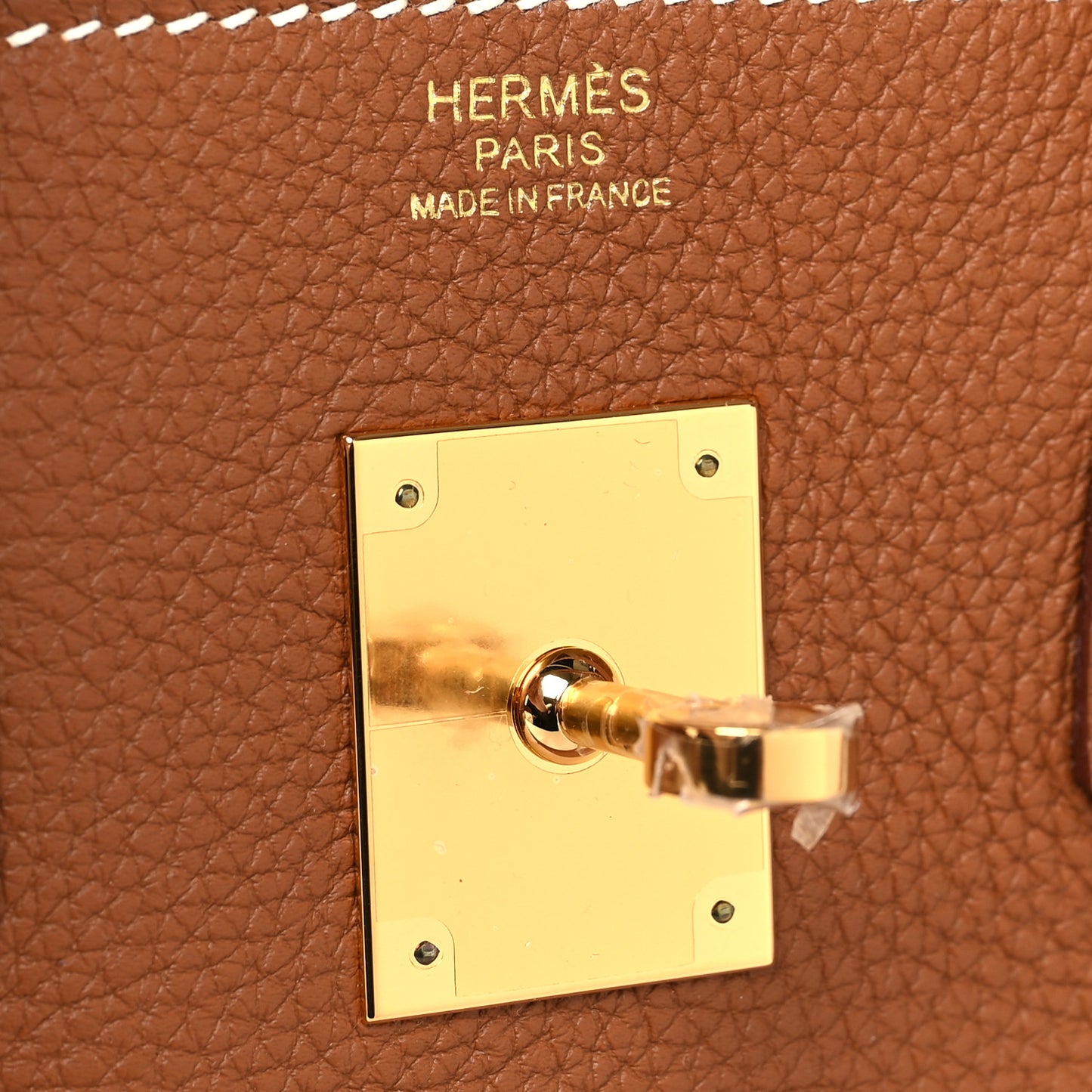 Togo Birkin 30 Gold