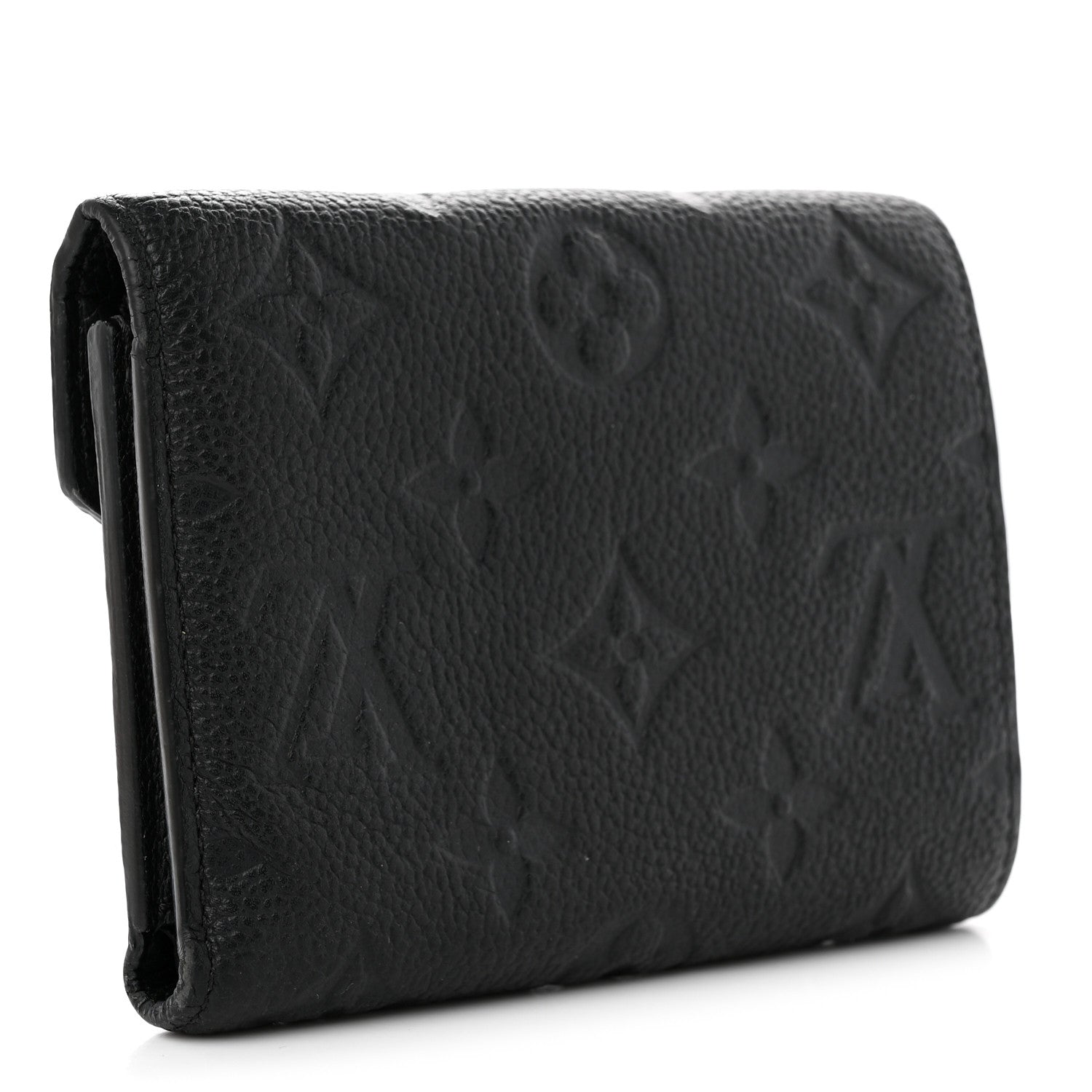 Louis Vuitton Empreinte Victorine Wallet Black 3 of 10