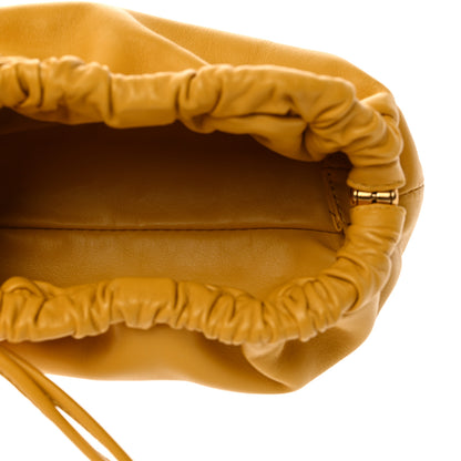 Mansur Gavriel Lambskin Mini Cloud Wristlet Sun 5 of 7