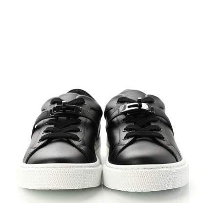 Hermes Calfskin Day Sneakers 37 Black 2 of 9