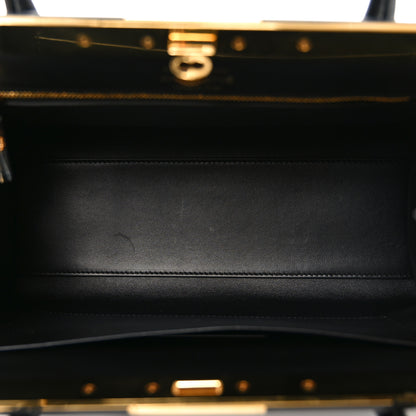 Dolce & Gabbana Vitello Marlene Everyday Bag Black 5 of 9