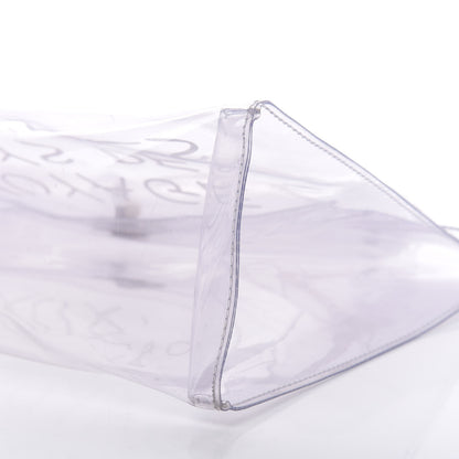 Hermes Vinyl Souvenir De L'Exposition Kelly Transparent 6 of 11