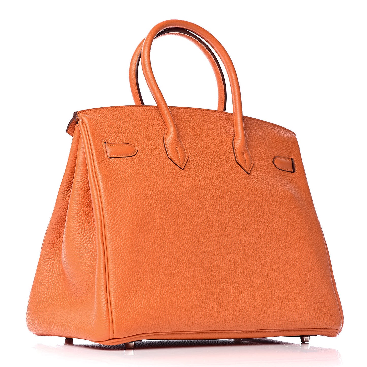 Togo Birkin 35 Orange