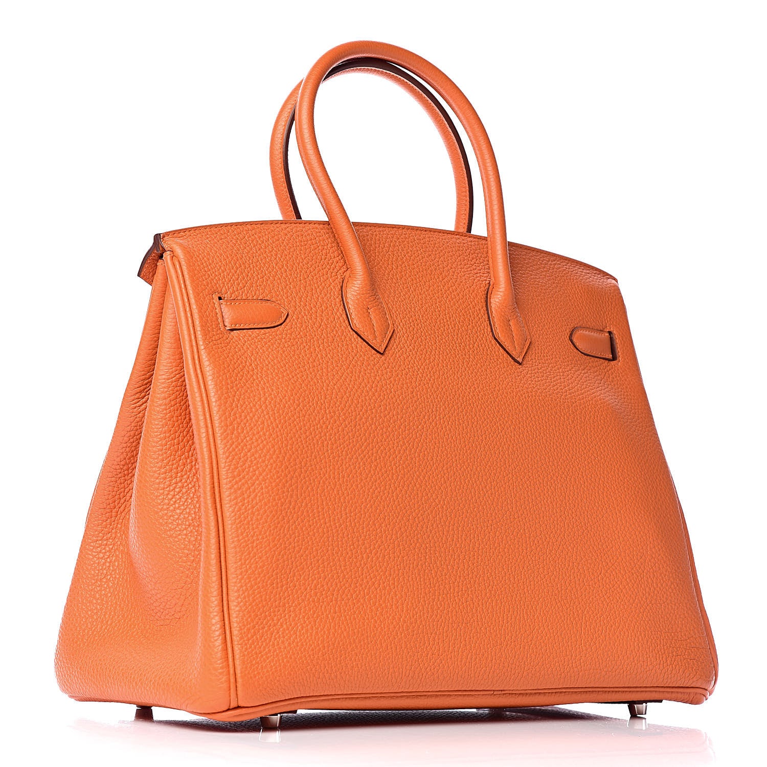 Hermes Togo Birkin 35 Orange 3 of 12