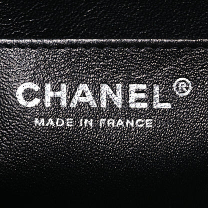 Chanel Metallic Aged Calfskin Quilted Mini Rectangular Flap  Green 6 of 11