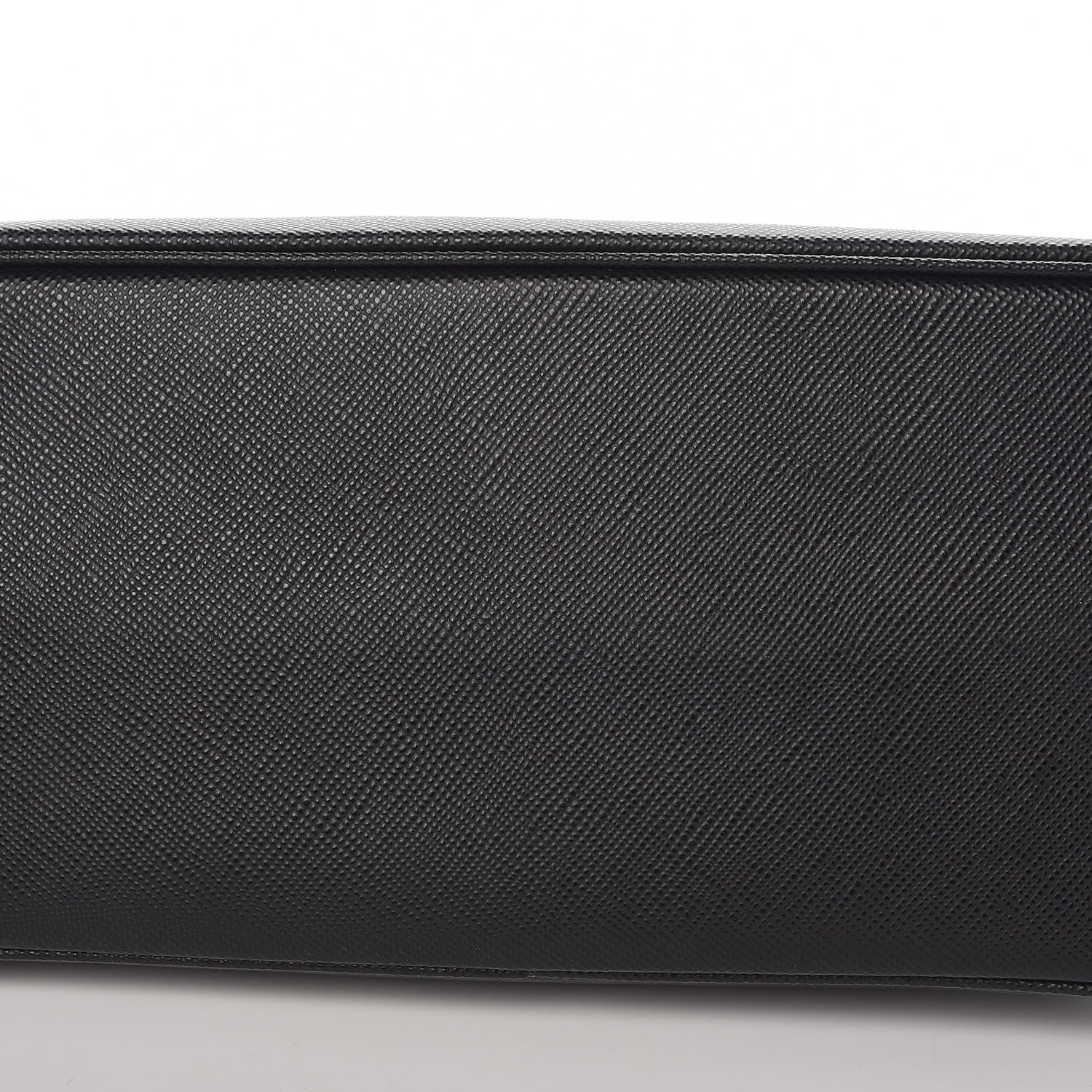Prada Saffiano Cuir Small Double Bag Black 12 of 12