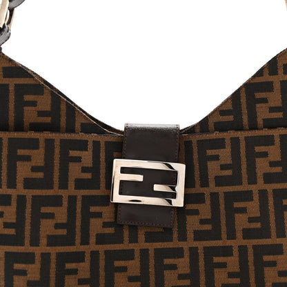 Fendi Zucca Hobo Tobacco 7 of 13