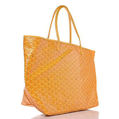 Goyard Goyardine Saint Louis GM Yellow 4 of 11