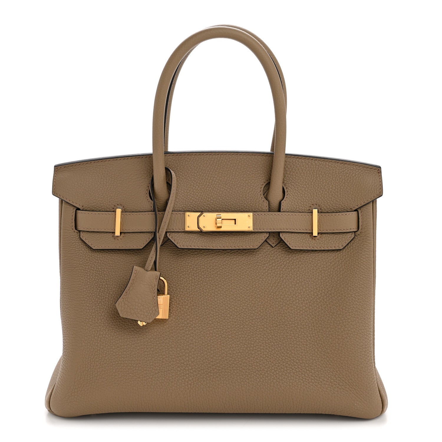 Hermes Togo Birkin 30 Trench 1 of 10